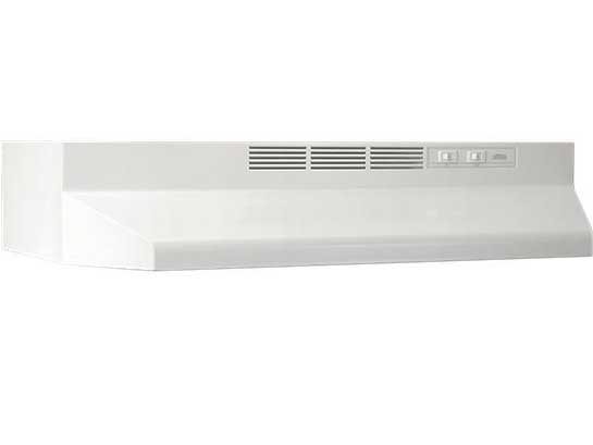 Ductless Range Hood 220-240V 50HZ Broan 412401EX