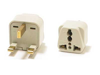 Plug Adapter and Cable 220-240V Plug WA7