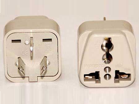 Plug Adapter and Cable 220-240V Plug WA16