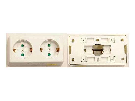 Wall Receptacle 220-240 Volt, Receptacle EWI02SU