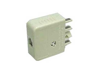 Telephone Jack 220-240 Volt, Telephone Jack AU4