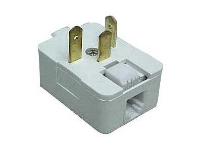 Telephone Jack 220-240 Volt, Telephone Jack JAPAN
