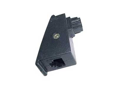 Telephone Jack 220-240 Volt, Telephone Jack SS316