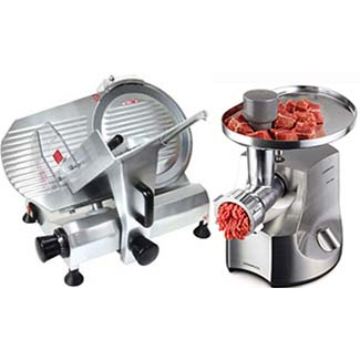 Meat Grinders And Meat Slicers