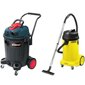 Vacuum Cleaners And Shampoo Polishers