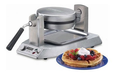 Waffle Pancake Makers 220-240 Volt, Gold Medal WF5021-EX 