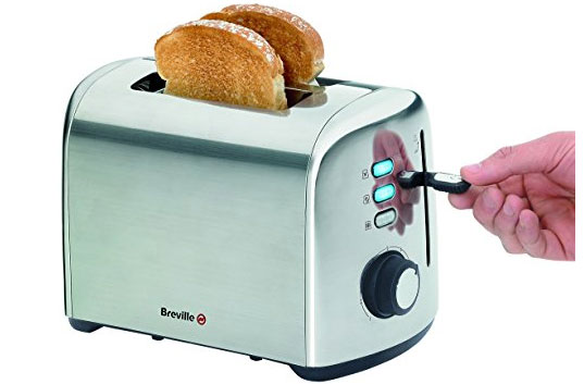 Toaster 220-240V 50HZ Breville BRVTT505X