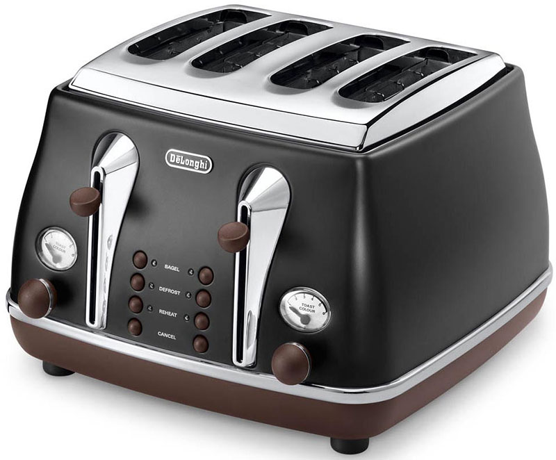 Toaster 220-240V 50/60HZ Delonghi DEHCTOV4003INT