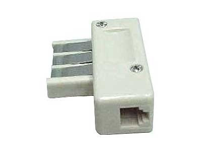 Telephone Jack 220-240 Volt, Telephone Jack SS319