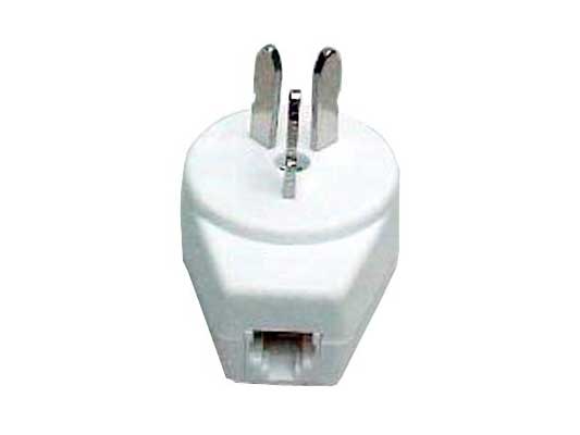 Telephone Jack 220-240 Volt, Telephone Jack SS324