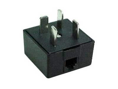 Telephone Jack 220-240 Volt, Telephone Jack SS328