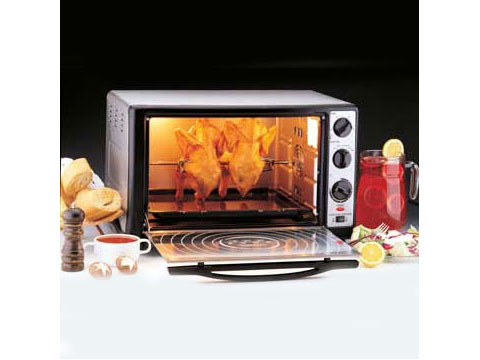 Toaster Oven 220-240V 50HZ EWI TMTO34RC