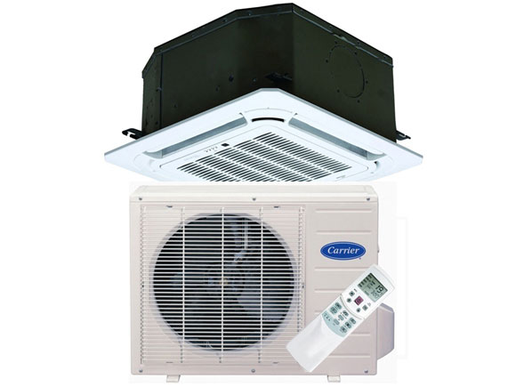 Cassette Type Split Air Conditioner 220-240V 50HZ Carrier 42TL018/ 38OHN018/40CAS