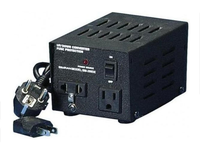 Step Up and Step Down Transformer 220-240V Seven Star TC300