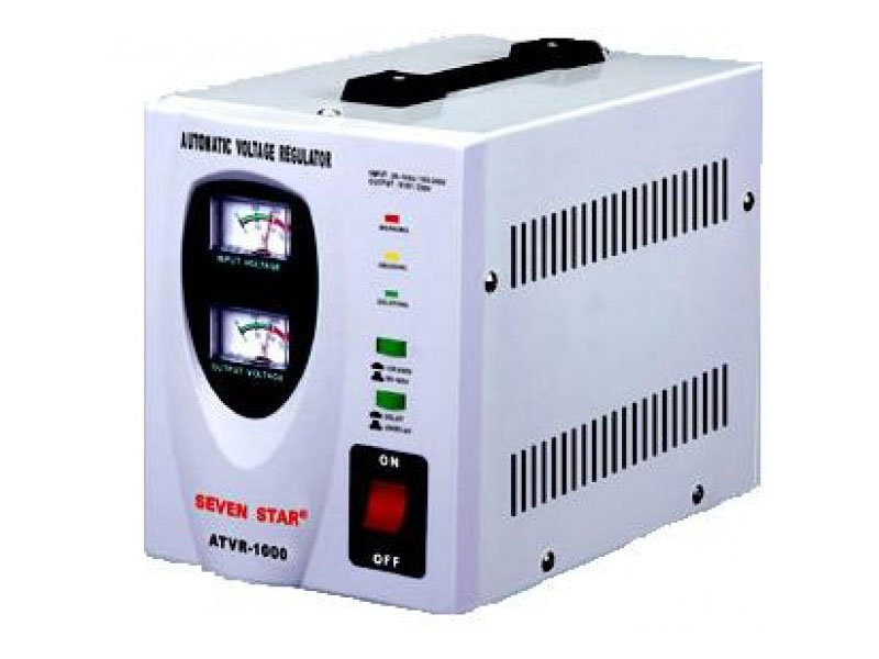Voltage Regulator 220-240V Seven Star ATVR1000