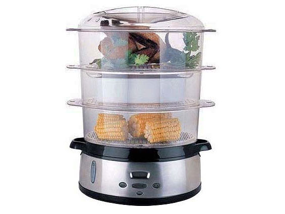 Food Steamer 220-240V EWI EXT981ES