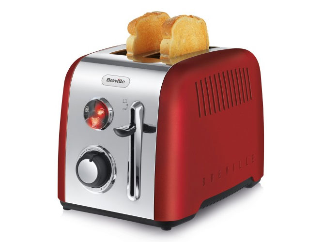 Toaster 220-240V 50HZ Breville BRVTT536X
