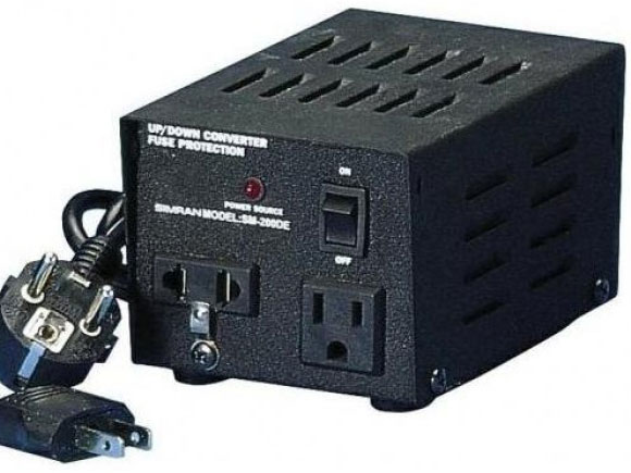 Step Up and Step Down Transformer 220-240V Seven Star TC100