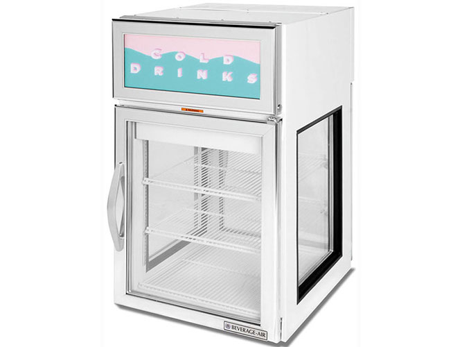 Commercial Refrigerator 220-240V 50HZ Beverage-Air BACR5GE