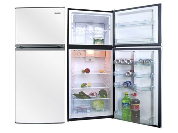 Compact and Slim Refrigerator 220-240V 50/60HZ Frigidaire FTNF52782GSKR.