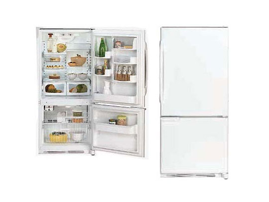 Bottom Freezer Refrigerator 220-240V 50HZ Whirlpool 5GBB19PRYW