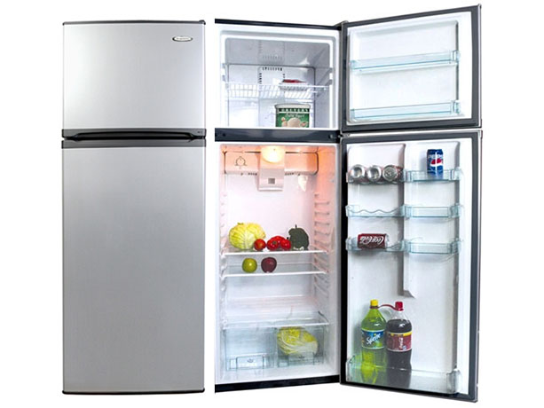 Compact and Slim Refrigerator 220-240V 50/60HZ Frigidaire FTNF53202GSKR.