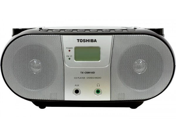 Boom Boxe 50/60 Hz Toshiba TX-CRM10D