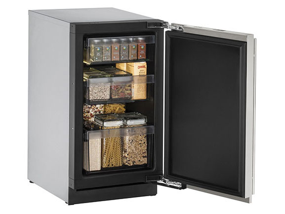 Compact and Slim Refrigerator 220-240V 50HZ U-Line 3045RS