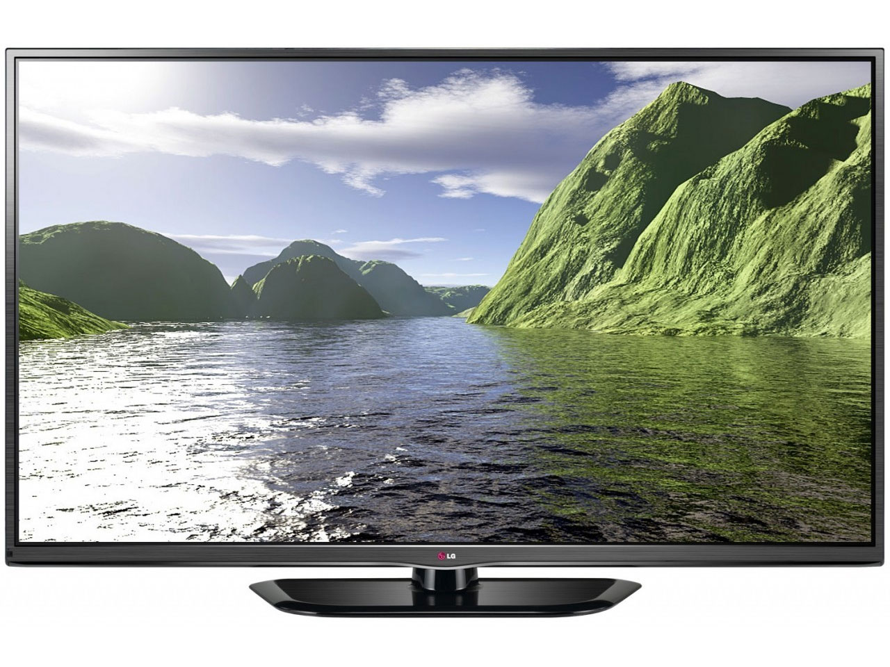 Multisystem LED TV 110-240 Volt, 50/60 Hz LG 55LN5420