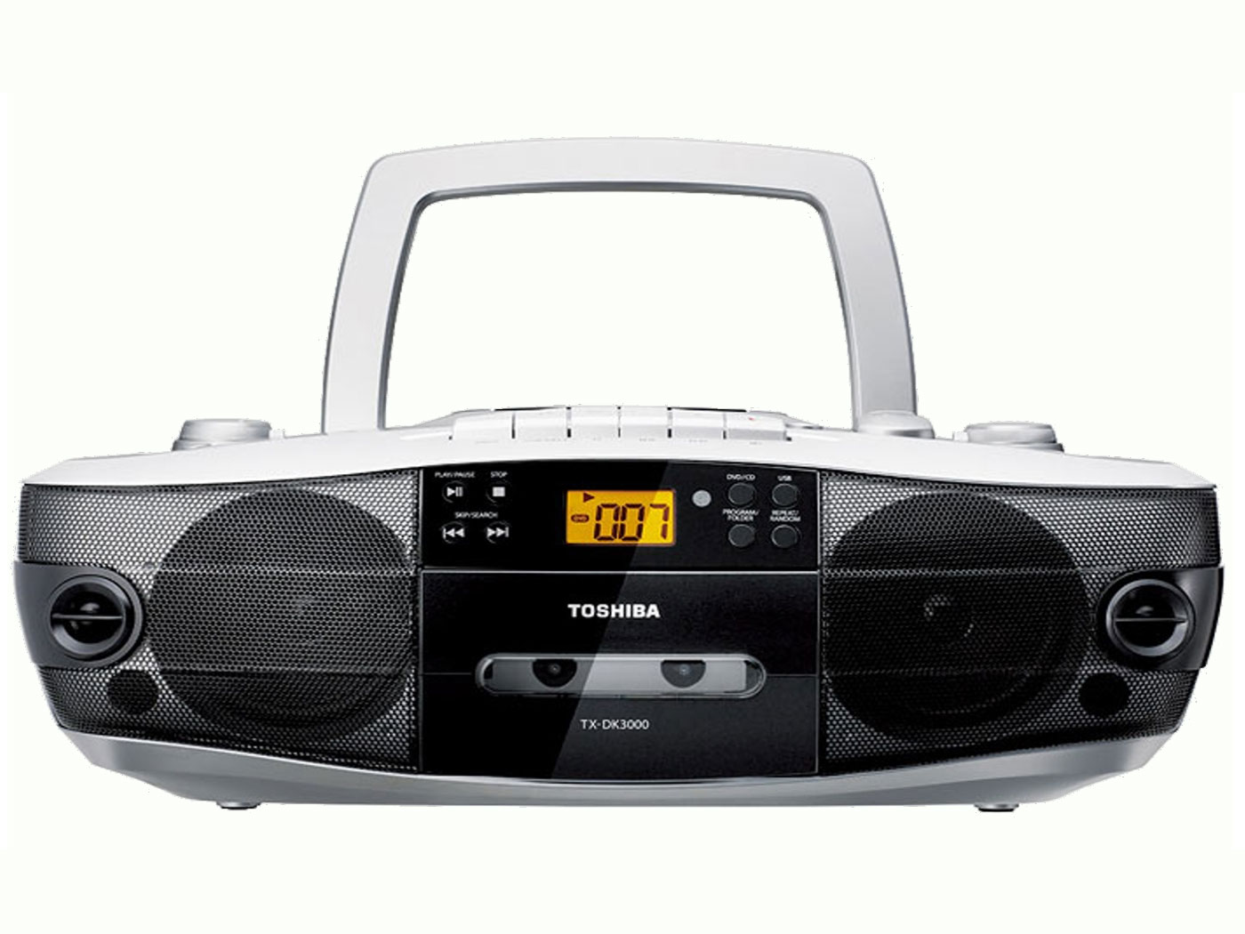 Boom Boxe 110-240 Volt, 50/60 Hz Tohiba TX-DK3000
