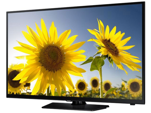TVS 40" HD Smart LED TV  100-240 Volt, Samsung UA-40H4203