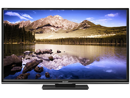 TVS AQUOS 39" Full HD LED TV 110-240Volt, 50/60Hz Sharp LC-39LE448M