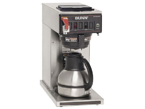 Commercial Coffee Maker 220-240 Volt, 50/60 Hz Bunn CWA-TC-230010067