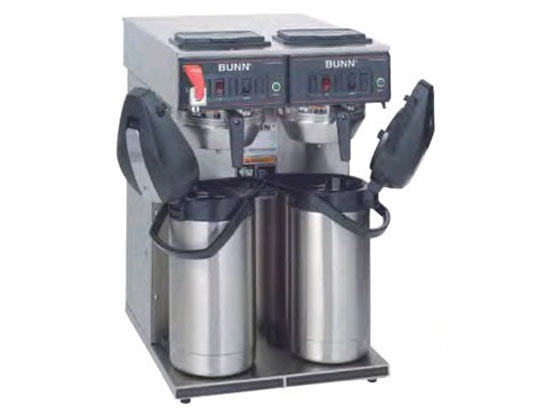 Commercial Coffee Maker 20-240 Volt, 50/60 Hz Bunn CWTFA TWIN-APS23400.0044