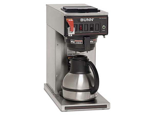 Commercial Coffee Maker 220-240 Volt, 50/60 Hz Bunn CWTFA-TC.12950.0416