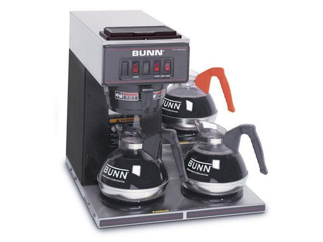 Commercial Coffee Maker 220-240 Volt, 50/60 Hz Bunn VP17A-3133000020