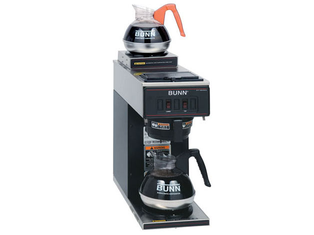Commercial Coffee Maker 220-240 Volt, 50/60 Hz Bunn VP17A-2133000015