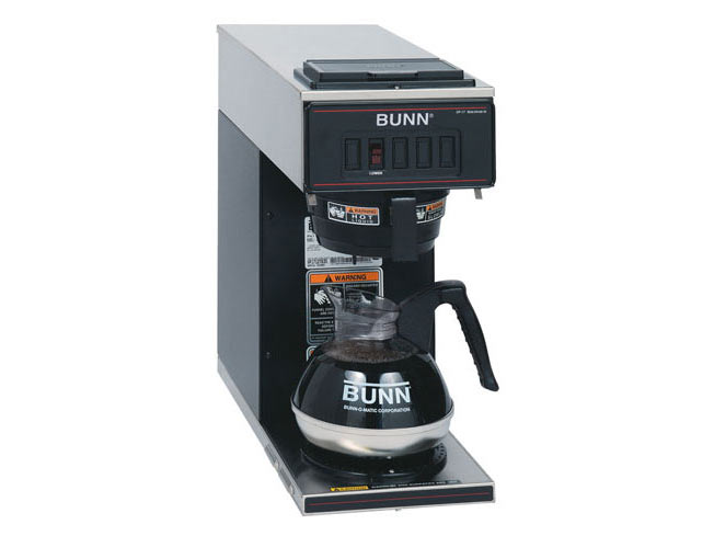 Commercial Coffee Maker 220-240 Volt, 50/60 Hz Bunn VP17A-I133000024