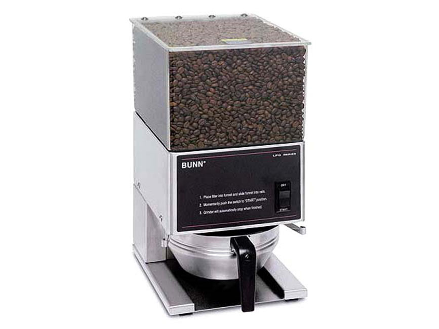 Commercial Coffee Grinder 220-240V 50HZ Bunn LPG