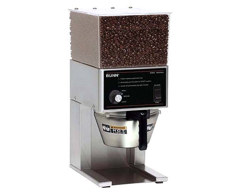 Coffee Grinders 220-240 Volt, Bunn LPG