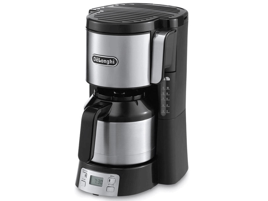 Coffee Maker 220-240V 50/60HZ Delonghi DEHICM15750INT
