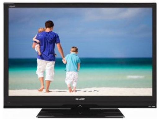 TVS 32” HD LCD TV 110-240 Volt, 50-60 Hz Sharp LC-32LE10M