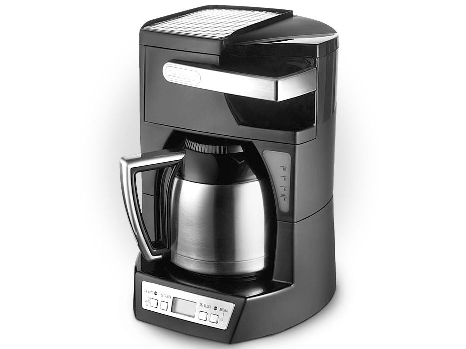Coffee Maker 220-240V 50/60HZ 2-DeLonghi DEHICM40TINT