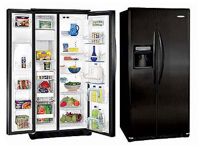 Side by Side Refrigerator 220-240V 50/60HZ Frigidaire GLSE25V8GB