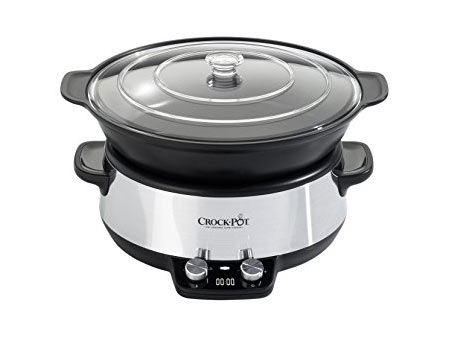 220-240 Volts Crock Pot Slow Cookers CSC011X - Crock-Pot