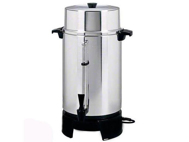 West Bend Coffee Maker - White