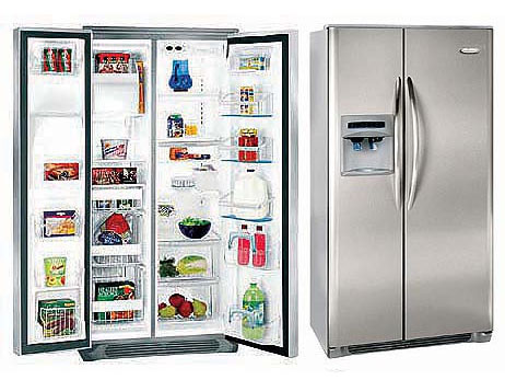 Side by Side Refrigerator 220-240V 50/60HZ Frigidaire GPSE28V9GS