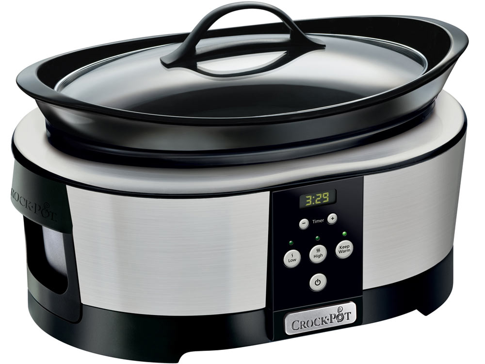 Crock Pot Slow Cooker 220-240V 50HZ Crock-Pot SCCPBPP605