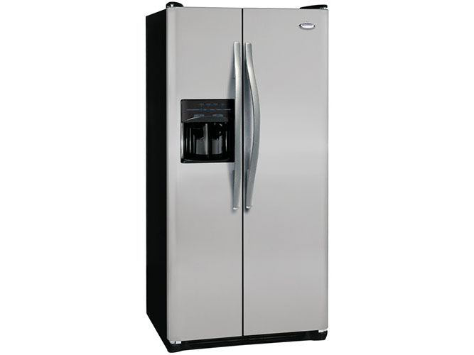 Side by Side Refrigerator 220-240V 50/60HZ Frigidaire RSRC25V4GM