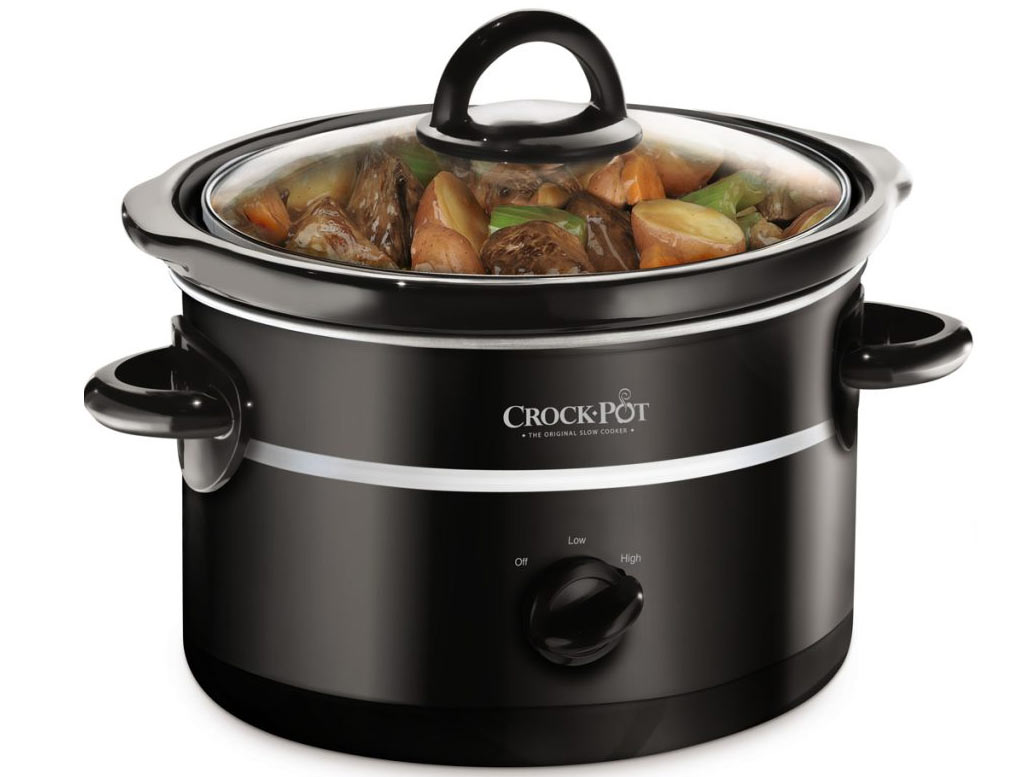 Crock Pot Slow Cooker 220-240V 50HZ Crock-Pot SCCPQK5025B